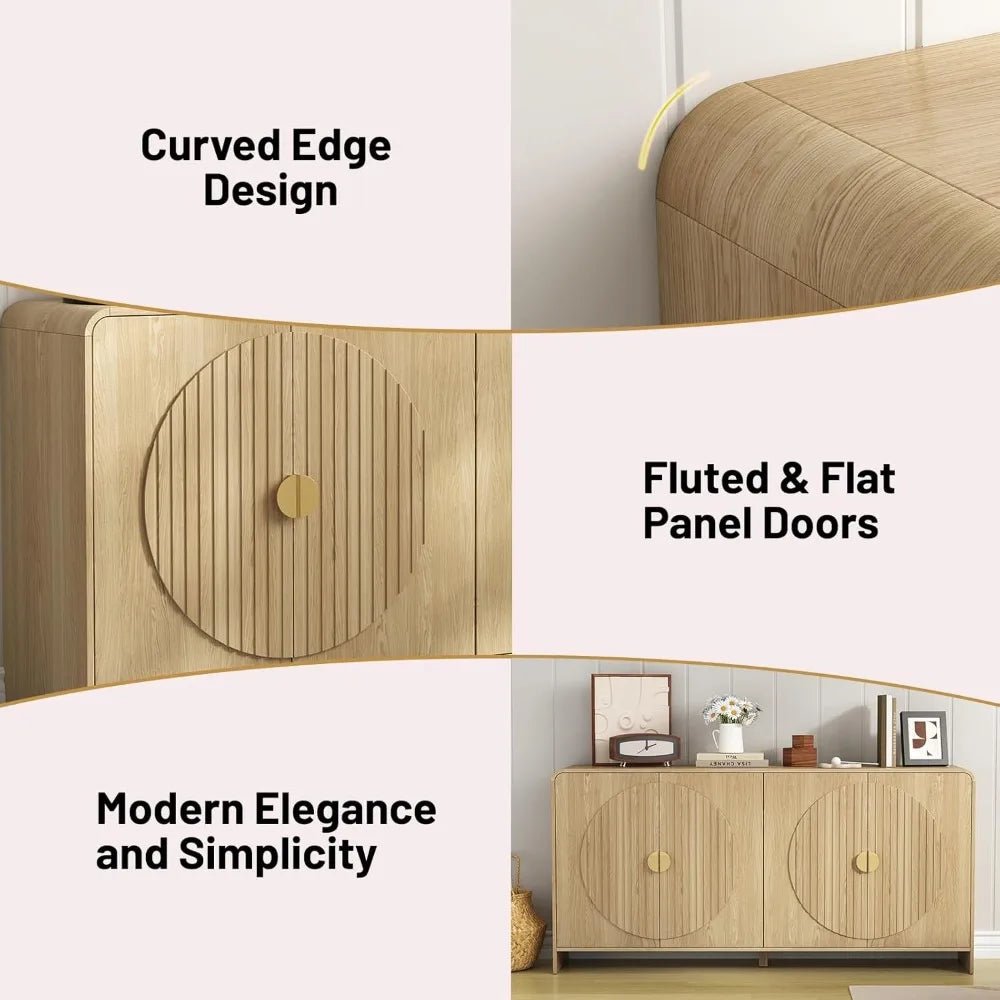 Quadra Buffet Cabinet - Buy Online at Futura’s Studio