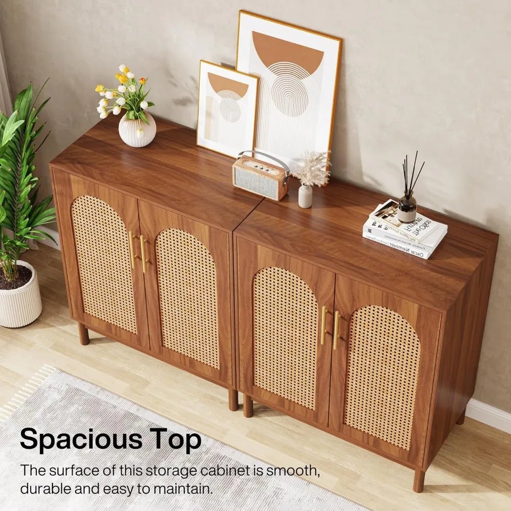 Rattan Buffet Pair - Buy Online at Futura’s Studio