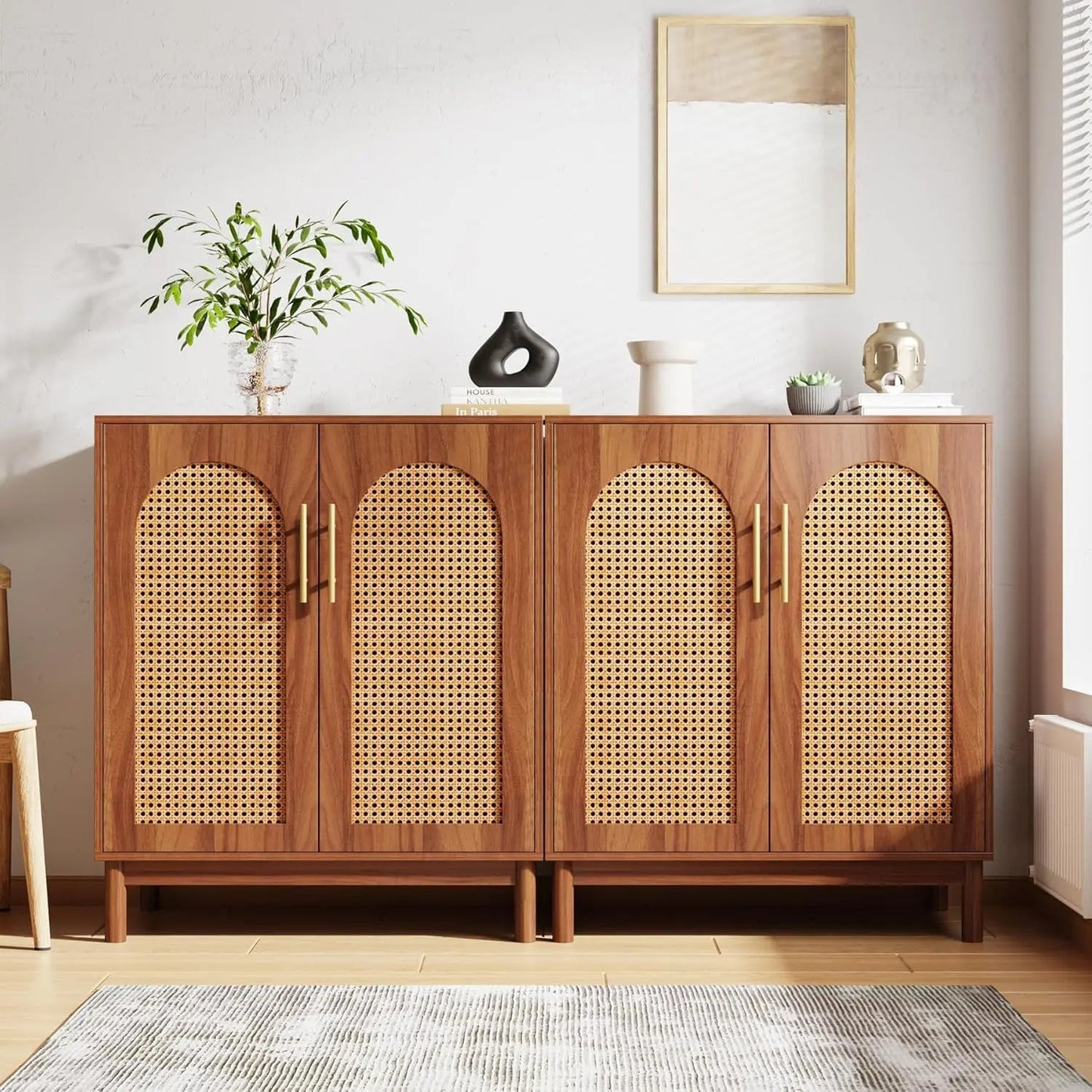 Rattan Buffet Pair - Buy Online at Futura’s Studio