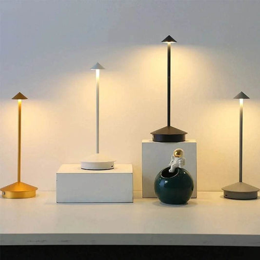 Rechargeable Touch LED Table Lamp - Futura’s Studio
