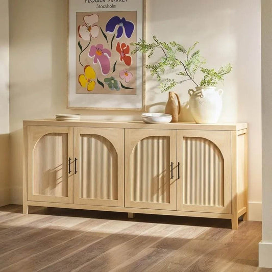 Reeded Modern Sideboard - Futura’s Studio