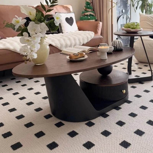 Retro Wood Coffee Table - Futura’s Studio