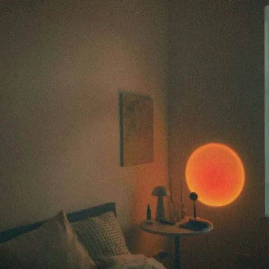 RGB Sunset Projector Lamp - Futura’s Studio