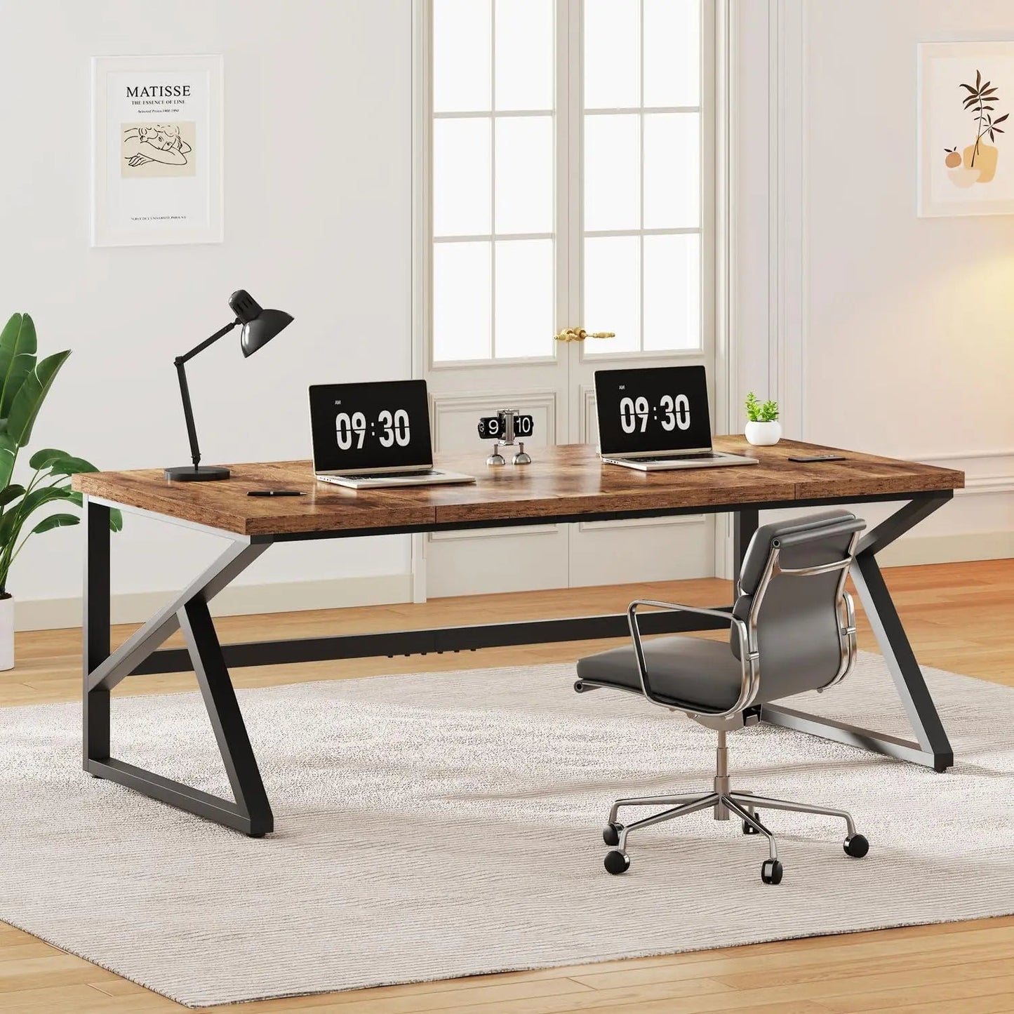 Rustic Studio Desk - Buy Online at Futura’s Studio
