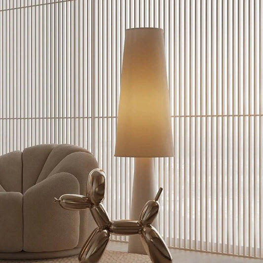 Sable Fabric Floor Lamp - Futura’s Studio