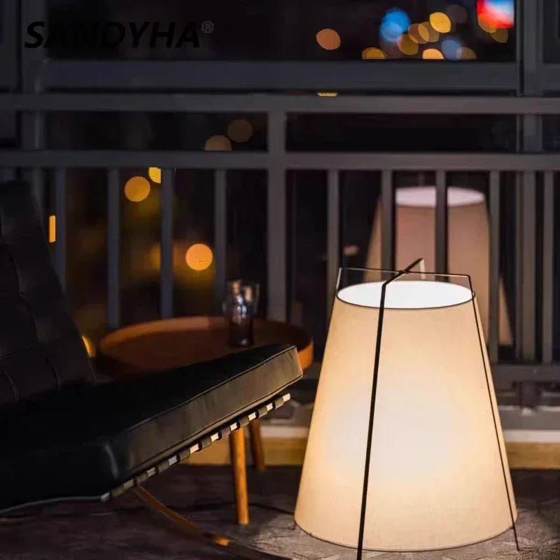 Sandyha Fabric Floor Lamp - Buy Online at Futura’s Studio