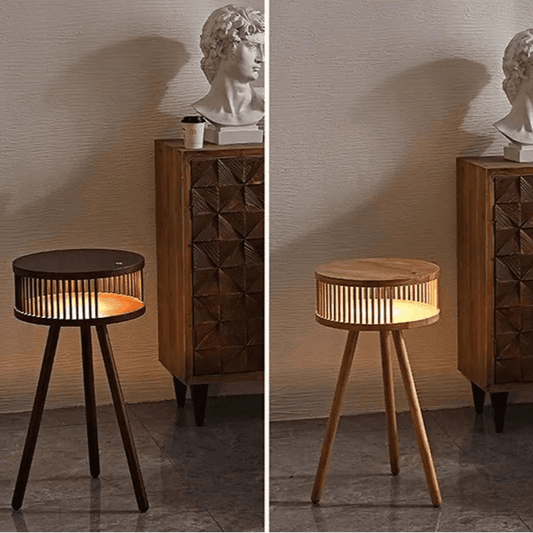 Shizu Charging Floor Lamp Coffee Table - Futura’s Studio