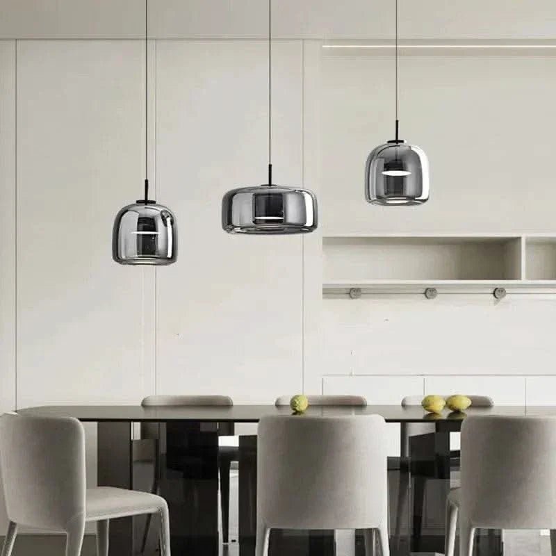 Smoky Nordic Pendant Light - Buy Online at Futura’s Studio