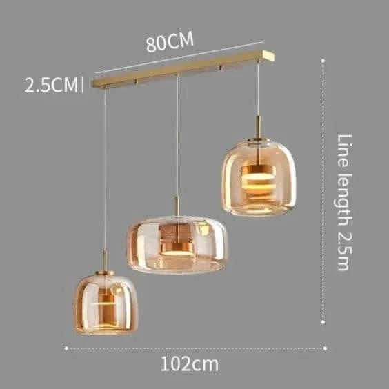Smoky Nordic Pendant Light - Buy Online at Futura’s Studio