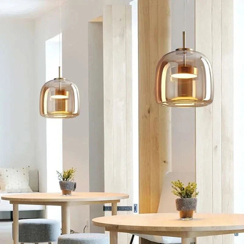 Smoky Nordic Pendant Light - Buy Online at Futura’s Studio