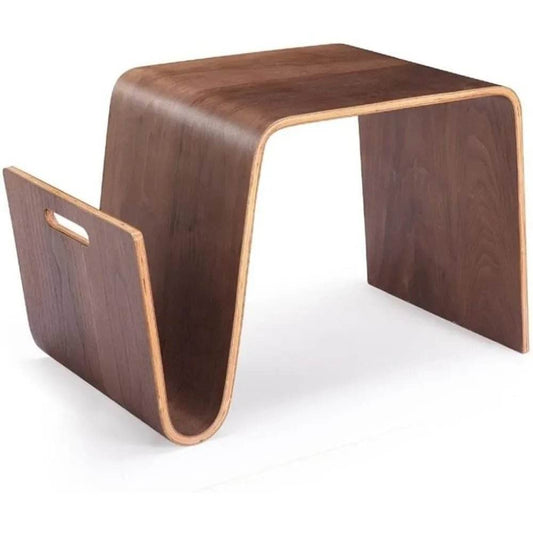 Solari Ashwood Mid-Century End Table - Futura’s Studio