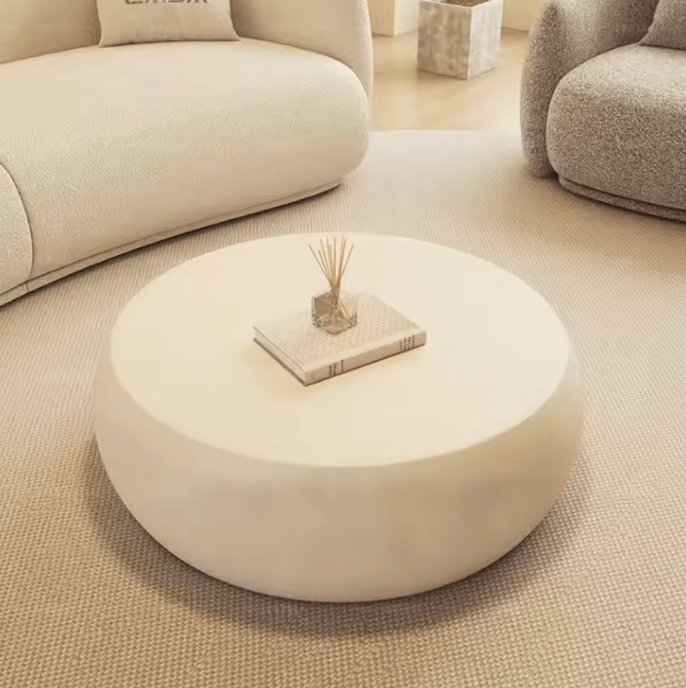 Solari™ – White Storage Coffee Table - Buy Online at Futura’s Studio