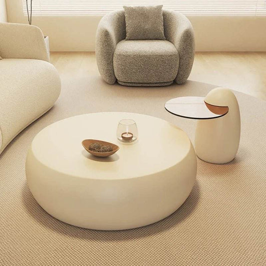 Solari White Storage Coffee Table - Futura’s Studio