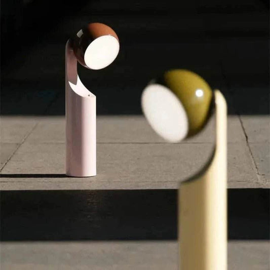 Stainless Steel Spotlight Table Lamp - Futura’s Studio