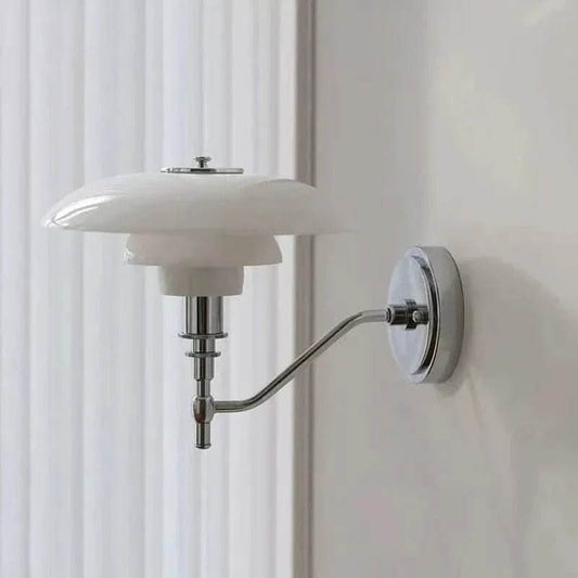 Stainless Steel Tower Wall Lamp - Futura’s Studio