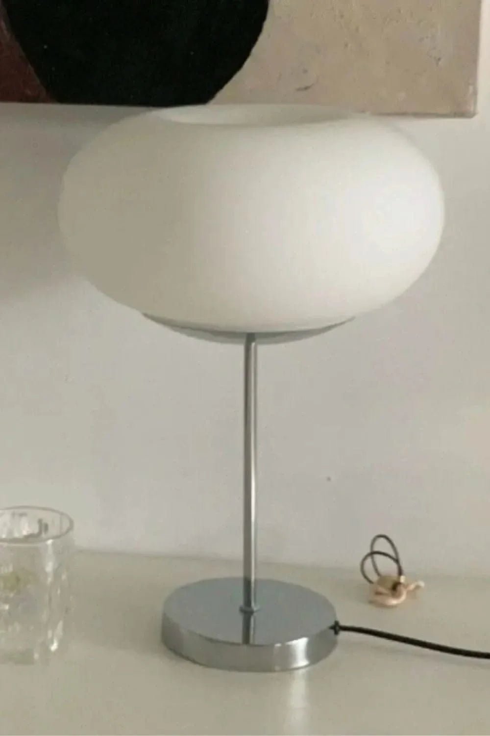 Tower Bubble Glass Table Lamp - Buy Online at Futura’s Studio