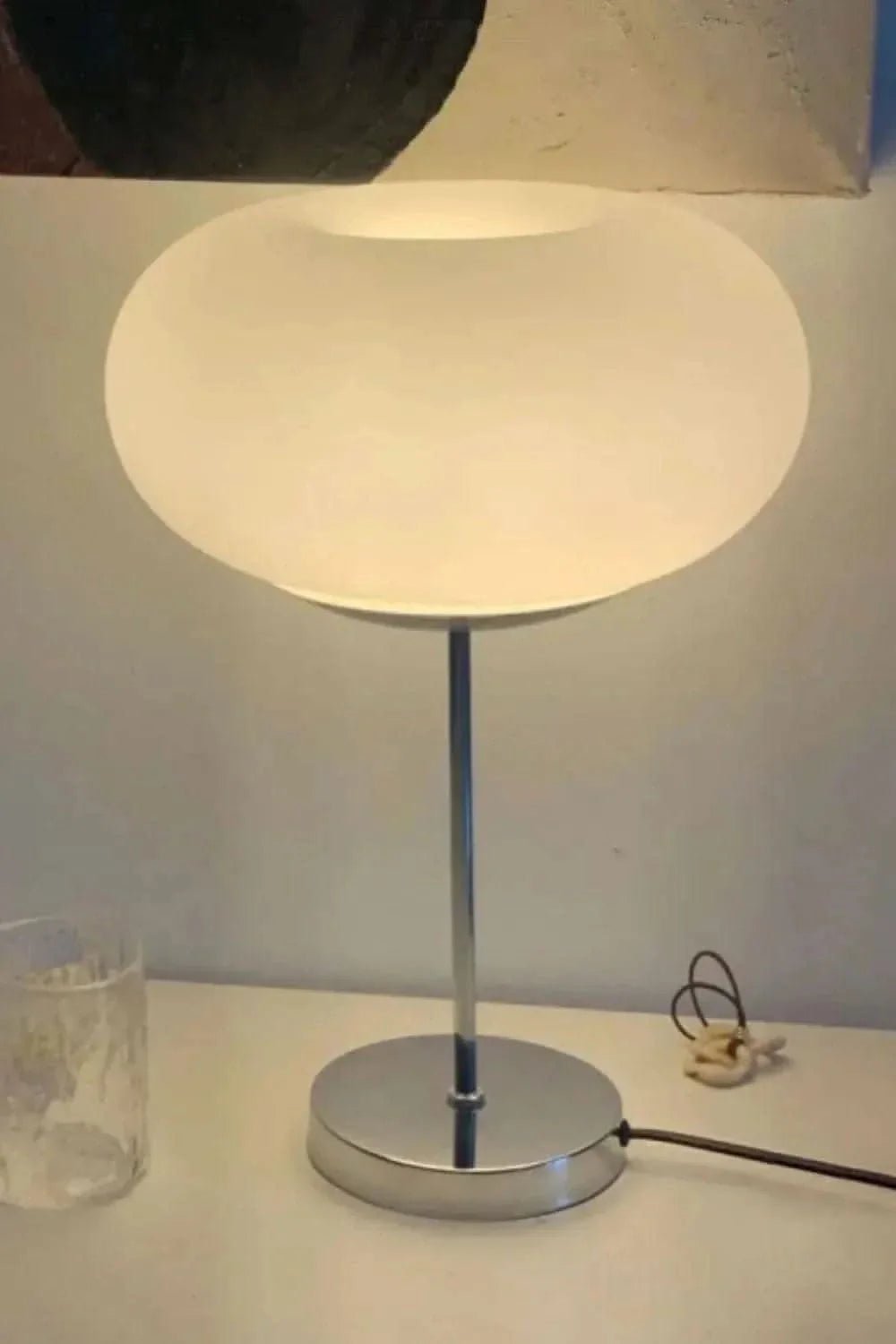 Tower Bubble Glass Table Lamp - Buy Online at Futura’s Studio