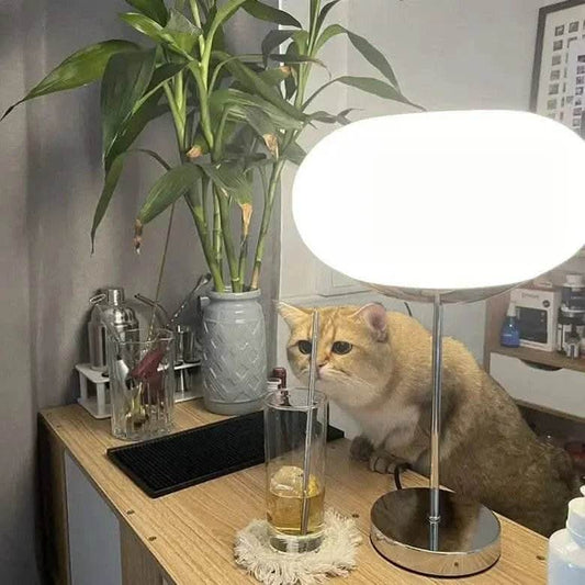 Tower Bubble Glass Table Lamp - Futura’s Studio