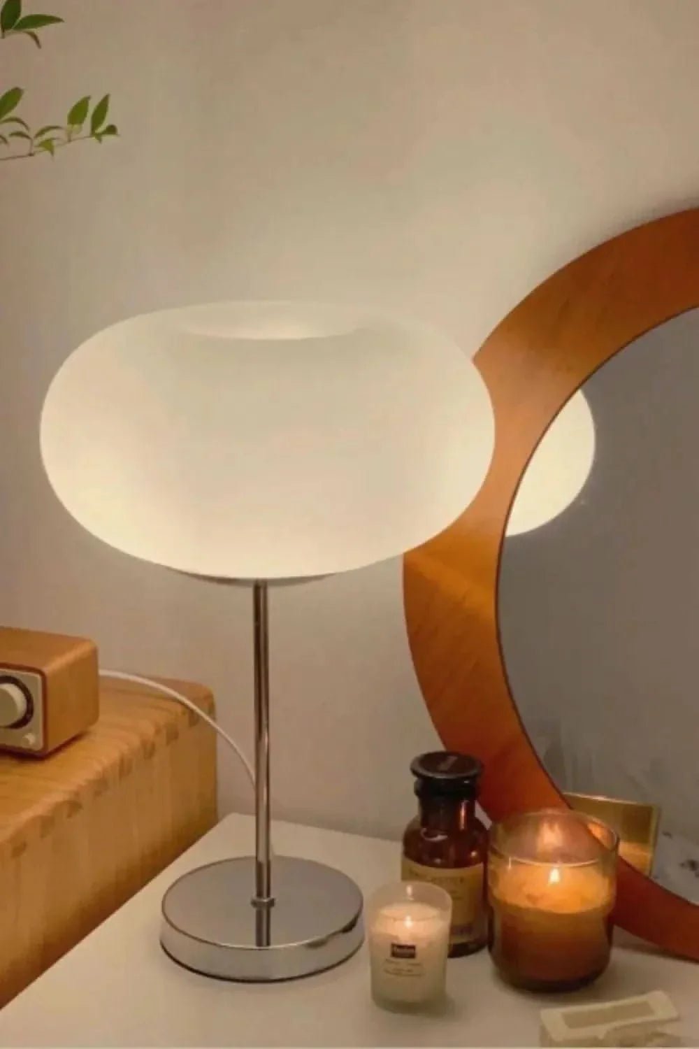Tower Bubble Glass Table Lamp - Buy Online at Futura’s Studio
