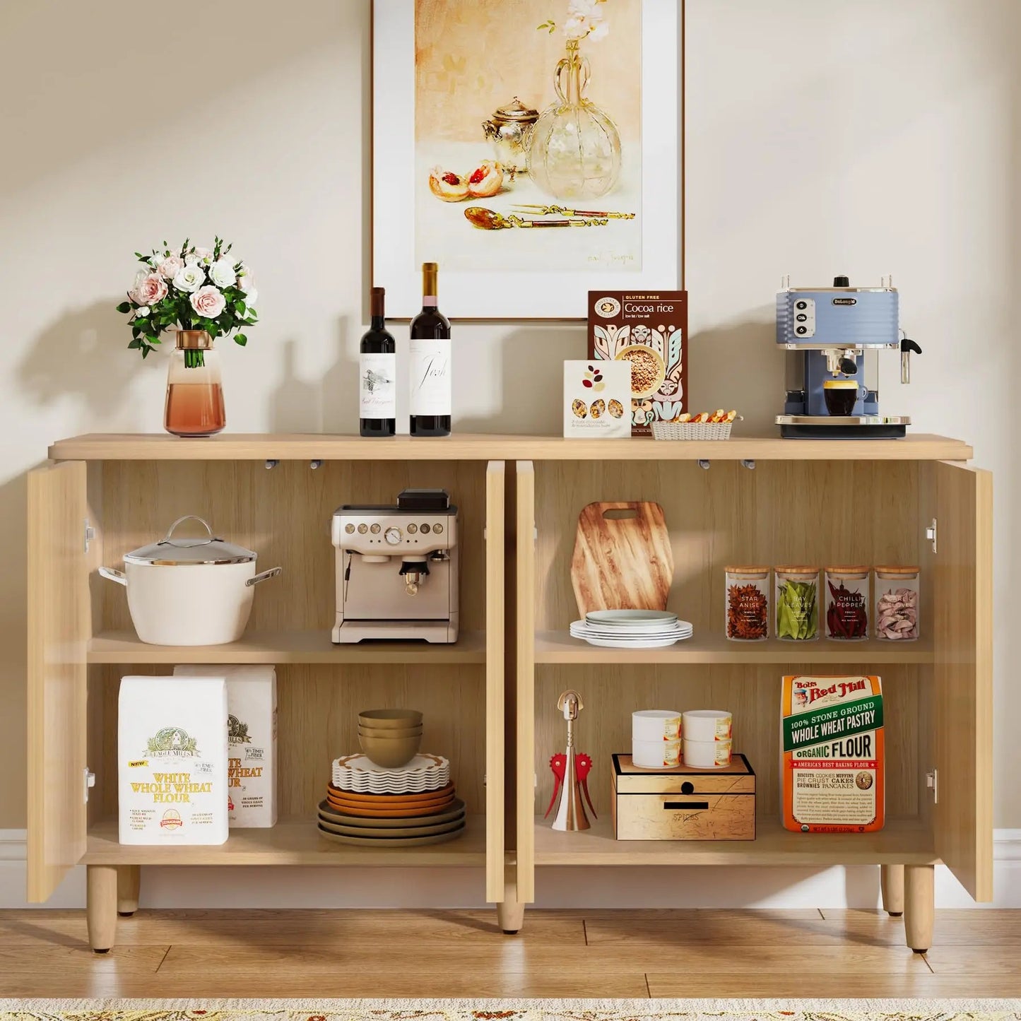 Tribesigns White Buffet - Buy Online at Futura’s Studio