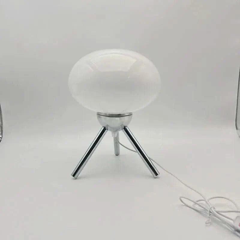 Tripod Bubble Glass Table Lamp - Buy Online at Futura’s Studio