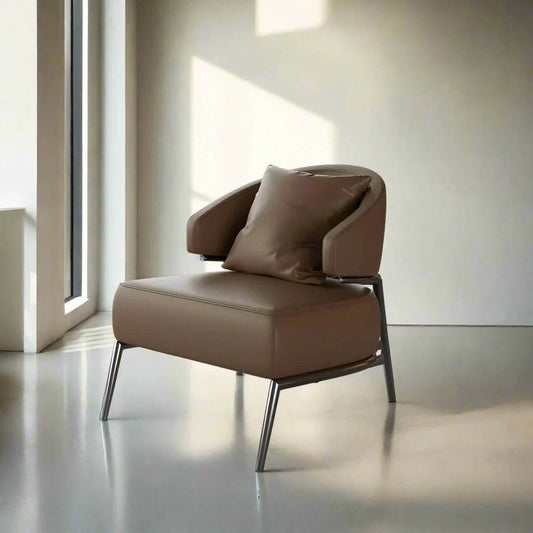 Velora Vintage Transparent Lounge Chair - Futura’s Studio