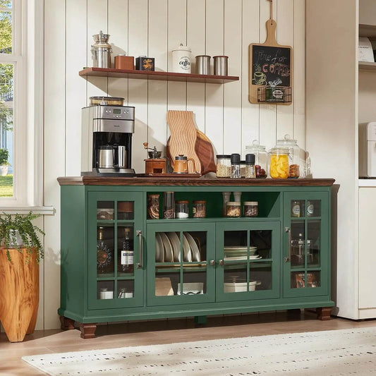 Vintage Farmhouse Cabinet - Futura’s Studio