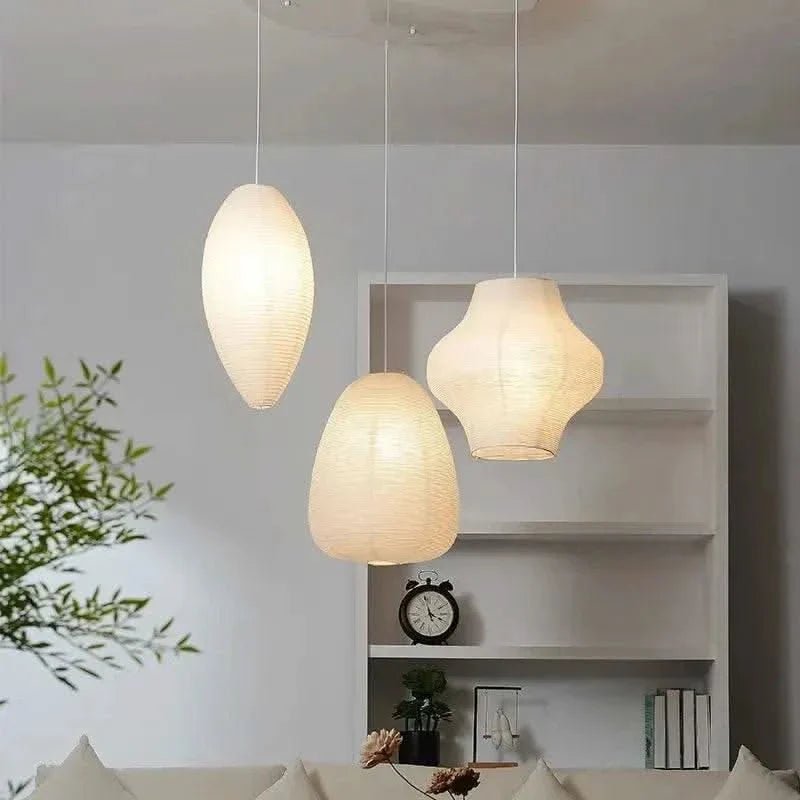 Wabi - Sabi Akari Pendant Light - Buy Online at Futura’s Studio