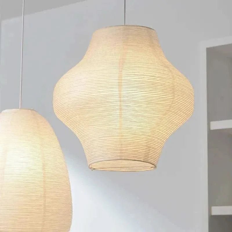 Wabi - Sabi Akari Pendant Light - Buy Online at Futura’s Studio