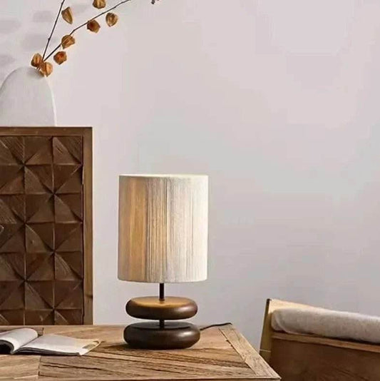 Wabi-Sabi Pedestal Table Lantern - Futura’s Studio