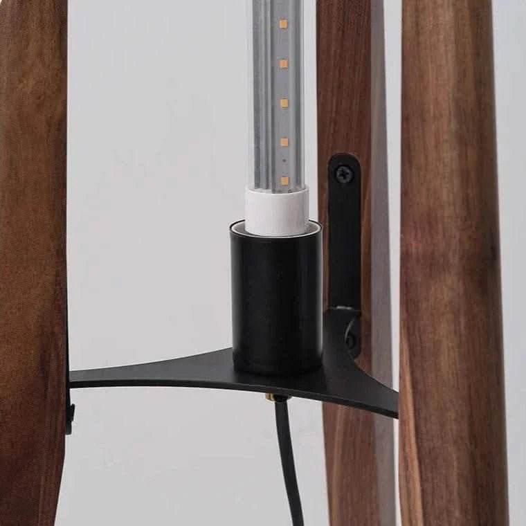 Wabi-Sabi Solid Wood Floor Lamp - Futura’s Studio