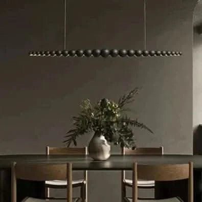 Wabi - Sabi Wood Bead Chandelier - Buy Online at Futura’s Studio