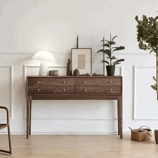 Wood Console Table - Futura’s Studio