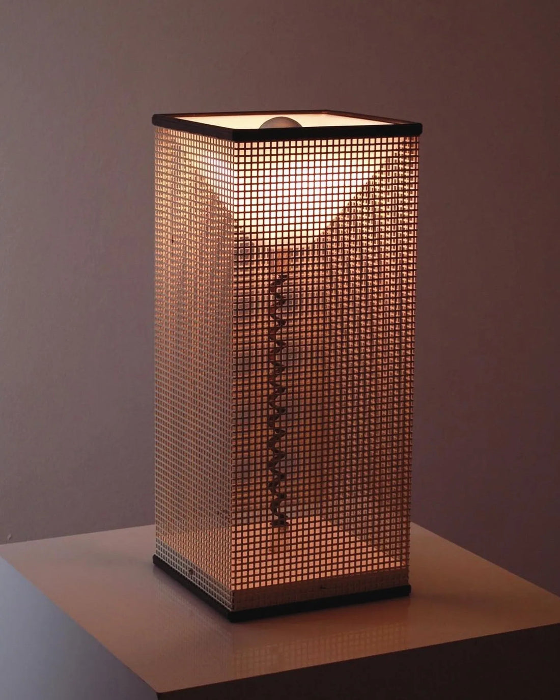 Paolo Piva's Open Table Lamp