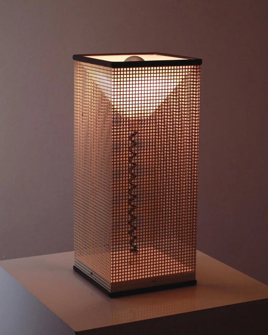 Paolo Piva's Open Table Lamp