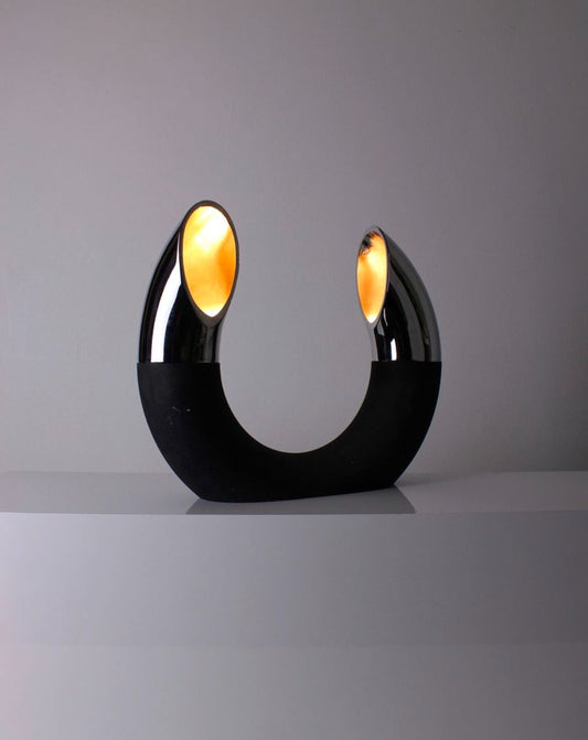 Sculptural-Shaped Table Lamp