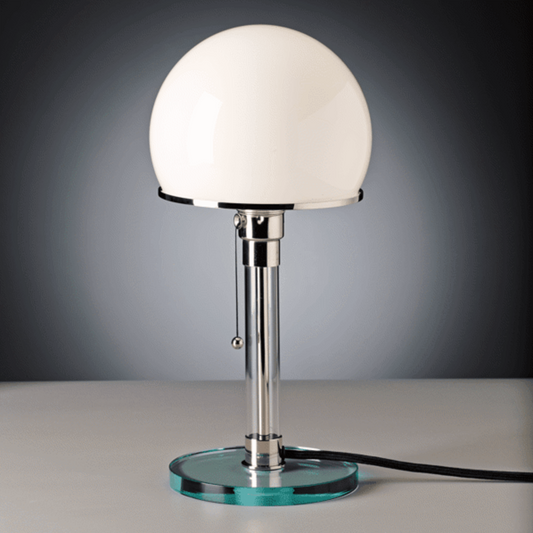 WG24 Table Lamp - Wilhelm Wagenfeld