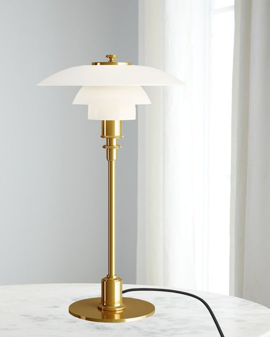Model 4,5 Glass Table Lamp