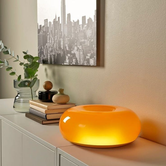 Varmblixt Glass Donut Lamp