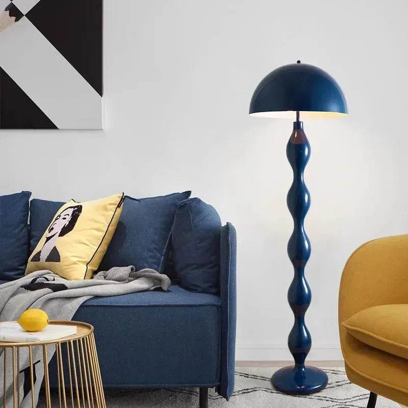 Designer Floor Lamp - Futura's Studio  blue