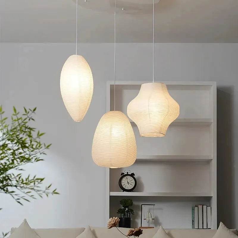 Japanese Ceiling Lanterns - Futura's Studio