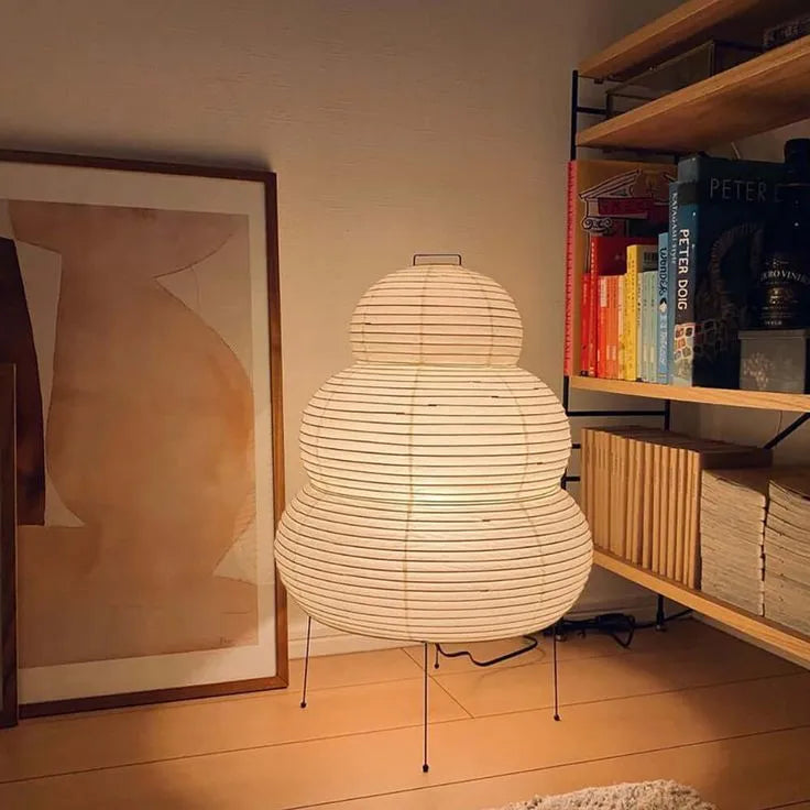 Three Layer Akari Lamp - Futura's Studio - Default Title -