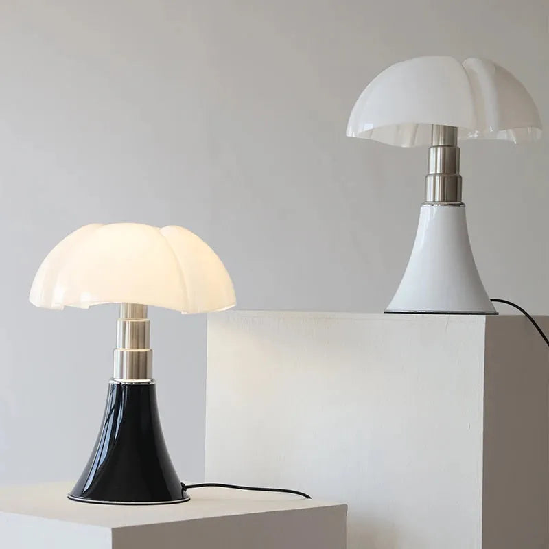 Italian Folded Glass Luminary - Futura's Studio - Glossy Graphite -