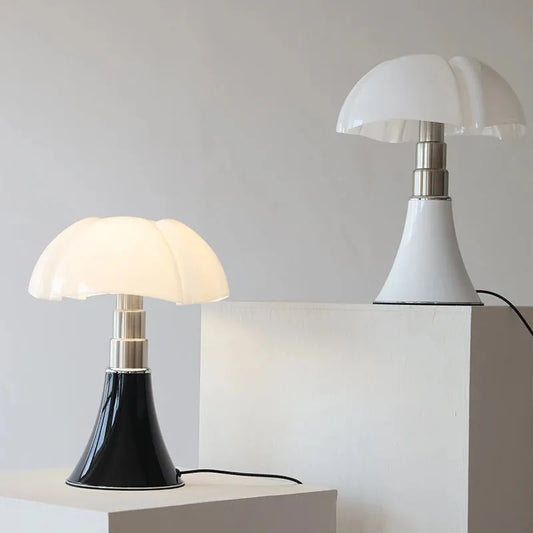 Italian Folded Glass Luminary - Futura's Studio - Glossy Graphite -