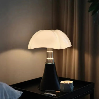 Italian Folded Glass Luminary - Futura's Studio - Glossy Graphite -
