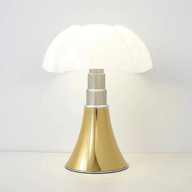 Italian Folded Glass Luminary - Futura's Studio - Gold Plated -