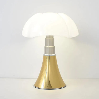 Italian Folded Glass Luminary - Futura's Studio - Gold Plated -