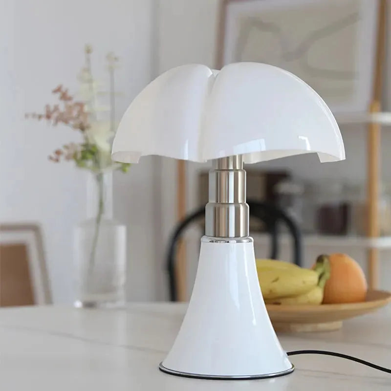 Italian Folded Glass Luminary - Futura's Studio - Pearl -