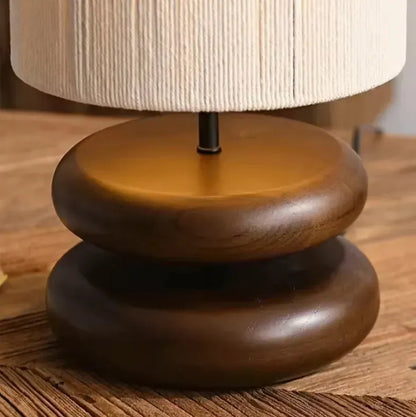 Lanterna de pedestal Wabi-Sabi