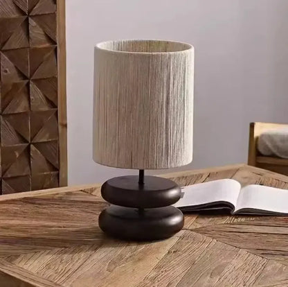 Lanterna de pedestal Wabi-Sabi